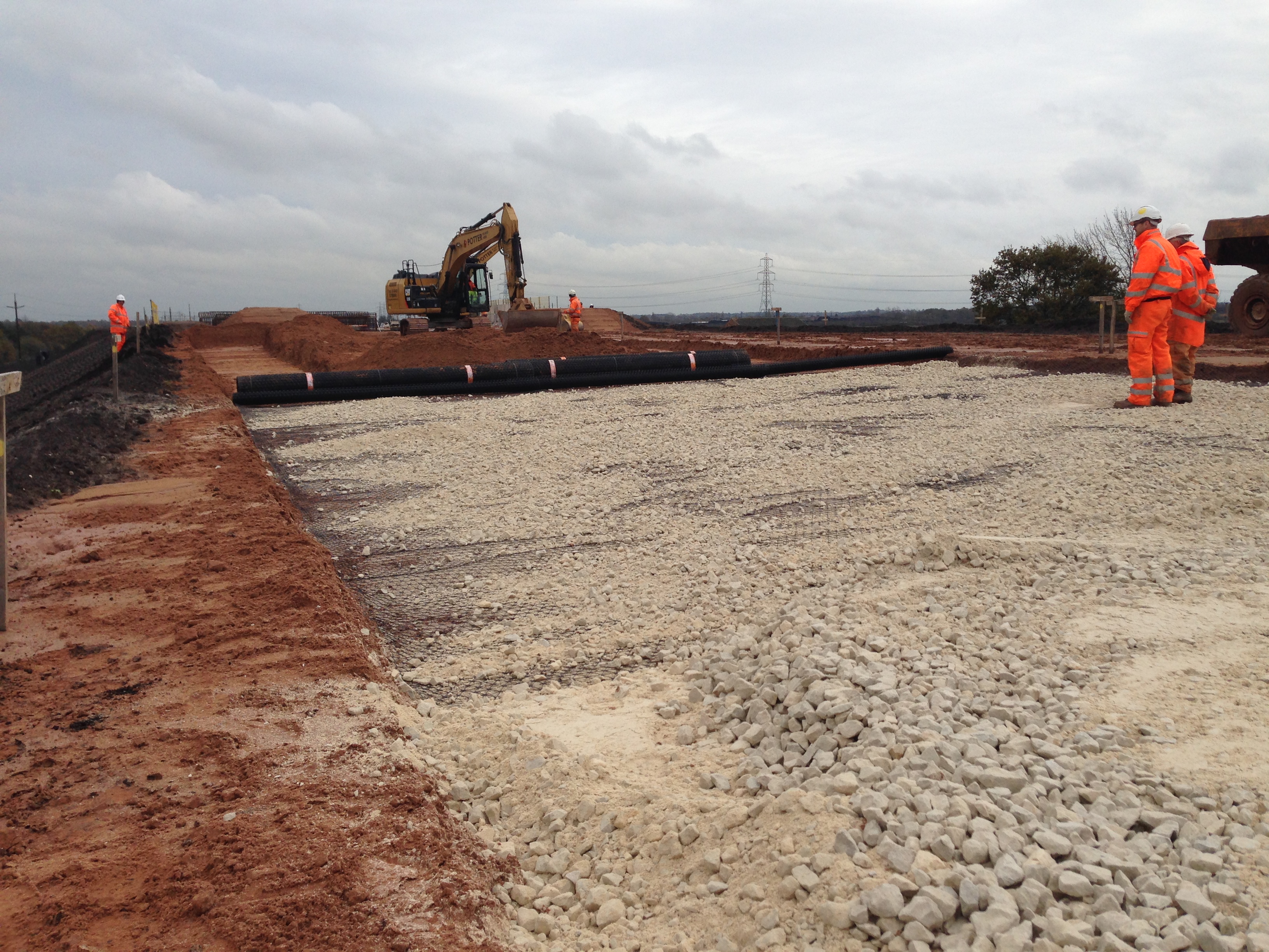 5 things you need to know about pavement design with geogrids